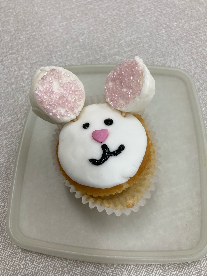 Bunny cake